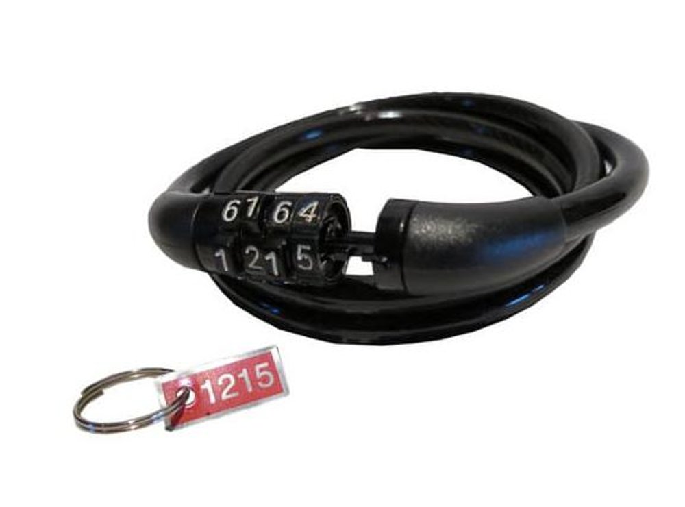 Top với hơn 86 khoá xe đạp master lock hay nhất 43 Khóa xe đạp 4 số cố định Master Lock 8143 EURD PRO dây cáp dài 12m x 8mm MSOFT Lazadavn